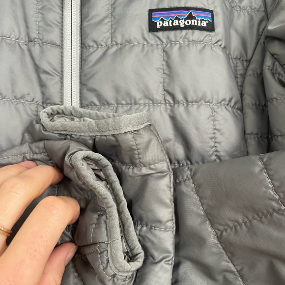 wmns nano puff jacket sz S feather grey - Picture 4 of 6